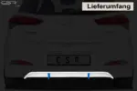 CSR rear diffuser for Hyundai I20 GB