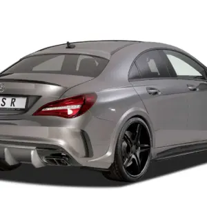 CSR stražnji difuzor za Mercedes-Benz CLA I (C117/X117) 45 AMG