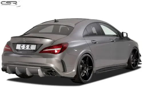 CSR rear diffuser for Mercedes-Benz CLA 45 AMG C117 X117