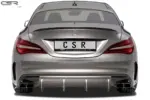 CSR rear diffuser for Mercedes-Benz CLA 45 AMG C117 X117