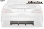 CSR rear diffuser for Mercedes-Benz CLA 45 AMG C117 X117