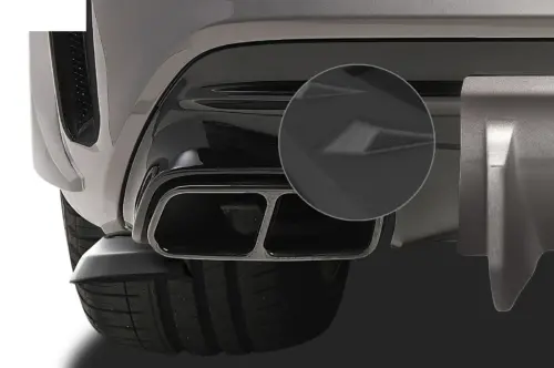 CSR rear diffuser for Mercedes-Benz CLA 45 AMG X117 / C117