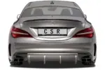 CSR rear diffuser for Mercedes-Benz CLA 45 AMG X117 / C117