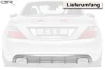 CSR rear diffuser for Mercedes Benz SLK R172
