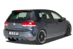 CSR stražnji difuzor za VW Golf 6 hatchback
