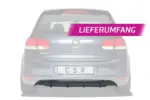 CSR stražnji difuzor za VW Golf 6 hatchback