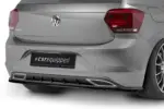 CSR stražnji difuzor za VW Polo VI (2G) R-Line