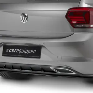 CSR stražnji difuzor za VW Polo VI (2G) R-Line