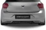 CSR stražnji difuzor za VW Polo VI (2G) R-Line