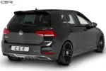 CSR rear diffuser for VW Golf VII Type AU