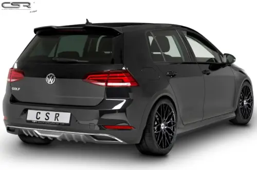 CSR rear diffuser for VW Golf VII Type AU