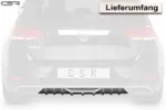 CSR rear diffuser for VW Golf VII Type AU