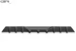 CSR rear diffuser for VW Golf VII Type AU