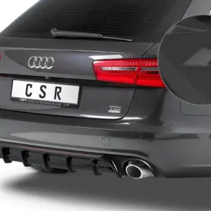 CSR stražnji difuzor za Audi A6 C7 (4G) limuzina i karavan