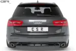 CSR rear diffuser for Audi A6 C7 (4G) Saloon and Estate