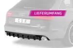 CSR rear diffuser for Audi A6 C7 (4G) Saloon and Estate