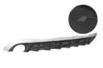 CSR rear diffuser for Audi A6 C7 (4G) Saloon and Estate