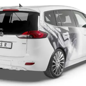 CSR stražnji difuzor za Opel Zafira C (P12) Tourer s Flex Fix