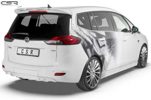 CSR stražnji difuzor za Opel Zafira C (P12) Tourer s Flex Fix