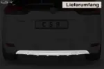CSR stražnji difuzor za Opel Zafira C (P12) Tourer s Flex Fix