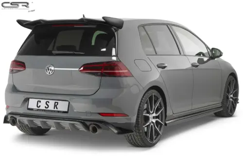 CSR stražnji difuzor za VW Golf 7 (5G) GTI TCR