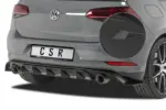 CSR stražnji difuzor za VW Golf 7 (5G) facelift