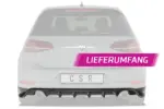 CSR stražnji difuzor za VW Golf 7 (5G) facelift