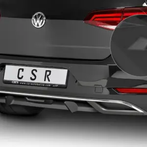 CSR stražnji difuzor za VW Golf 7 (5G) osnovna izvedba facelift