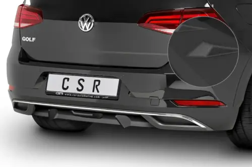 CSR rear diffuser for VW Golf VII base model