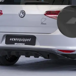 CSR stražnji difuzor za VW Golf 7 (5G)