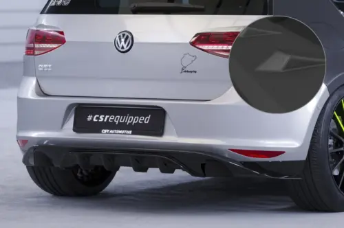 CSR rear diffuser for VW Golf 7 base