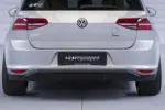 CSR rear diffuser for VW Golf 7 base
