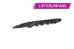 CSR rear diffuser for VW Golf 7 base