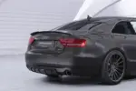 CSR rear diffuser for Audi A5 8T Base
