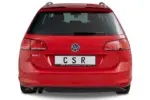 CSR rear diffuser for VW Golf 7 Variant (base model)