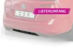 CSR rear diffuser for VW Golf 7 Variant (base model)