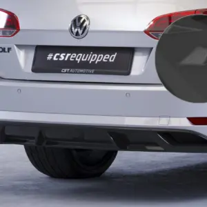 CSR stražnji difuzor za VW Golf 7 (5G) karavan facelift