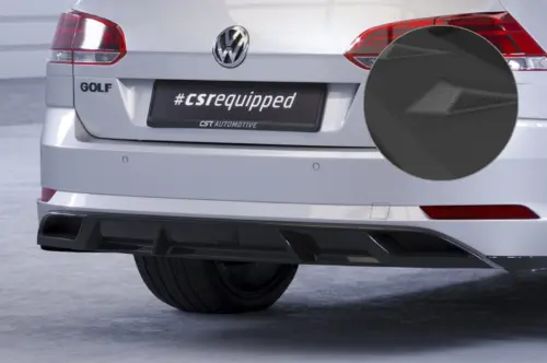 CSR rear diffuser for VW Golf 7 Variant (base model)