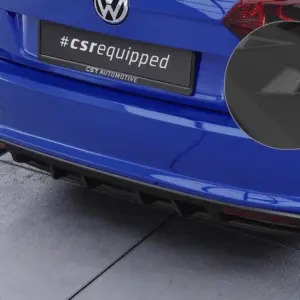 CSR stražnji difuzor za VW Golf 7 (5G) R-Line karavan prije faceliftinga