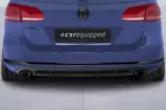 CSR stražnji difuzor za VW Passat B7 (3C) karavan