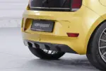 CSR rear diffuser for VW up! base version / e-up!