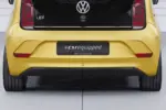 CSR rear diffuser for VW up! base version / e-up!