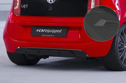 CSR rear diffuser for VW up! (base version)