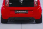 CSR rear diffuser for VW up! (base version)
