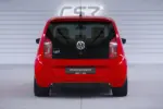 CSR rear diffuser for VW up! (base version)