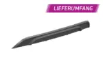 CSR rear diffuser for VW up! (base version)