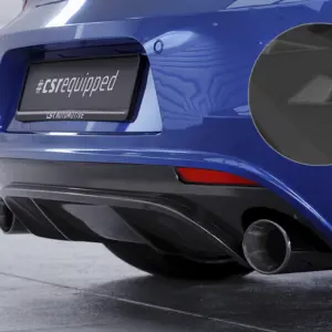 CSR stražnji difuzor za VW Scirocco III R