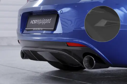 CSR rear diffuser for VW Scirocco 3 R