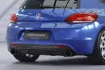 CSR rear diffuser for VW Scirocco 3 R