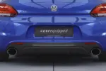 CSR rear diffuser for VW Scirocco 3 R
